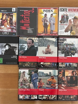 DVD-Sammlung "Österreichische Filme"