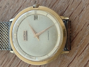 Vulcain centerary  60er Jahre