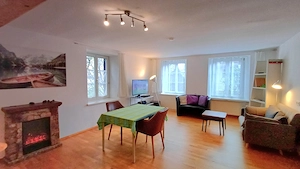 Wohnung 3 Zimmer möbliert Bäumlegasse Dornbirn mit Garten für ein paar Wochen   Monate Bild 2
