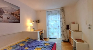 Wohnung 3 Zimmer möbliert Bäumlegasse Dornbirn mit Garten für ein paar Wochen   Monate Bild 3