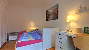Wohnung 3 Zimmer möbliert Bäumlegasse Dornbirn mit Garten für ein paar Wochen   Monate Bild 4