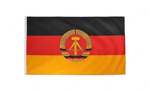 Artikel: #SALE# DDR Fahne 150x90 Nostalgie Hochwertiger Artikel aus unserem Online-Shop