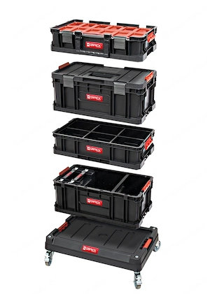 Artikel: #SALE# 7 in 1 XXXL Werkstattwagen Rollbox Werkzeugkoffer Mobile Werkstatt Werkzeugwagen Hoc Bild 3