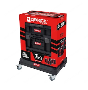 Artikel: #SALE# 7 in 1 XXXL Werkstattwagen Rollbox Werkzeugkoffer Mobile Werkstatt Werkzeugwagen Hoc Bild 2