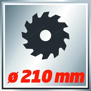 Artikel: Einhell Zug Kapp Gehrungss ge TC-SM 2131 Dual (1500W, S geblatt   210 mm, Schnittbreite 310 Bild 7