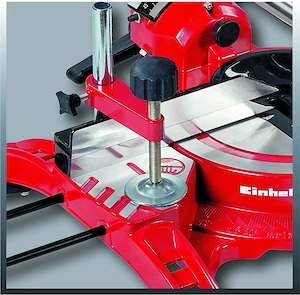 Artikel: Einhell Zug Kapp Gehrungss ge TC-SM 2131 Dual (1500W, S geblatt   210 mm, Schnittbreite 310 Bild 8