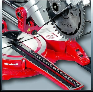 Artikel: Einhell Zug Kapp Gehrungss ge TC-SM 2131 Dual (1500W, S geblatt   210 mm, Schnittbreite 310 Bild 3