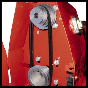 Einhell Drechselbank TC-WW 1000 1 (400 W, max. Drechseldurchmesser 280 mm, Spindeldrehzahl 890 1260  Bild 6