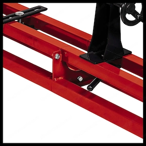 Einhell Drechselbank TC-WW 1000 1 (400 W, max. Drechseldurchmesser 280 mm, Spindeldrehzahl 890 1260  Bild 7