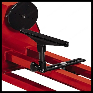 Einhell Drechselbank TC-WW 1000 1 (400 W, max. Drechseldurchmesser 280 mm, Spindeldrehzahl 890 1260  Bild 3