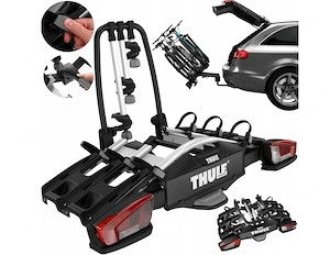Artikel: THULE Coach 276 Fahrradtr ger AHK Kupplungstr ger f r 3 R der VOLVO Verpackung Hochwertiger