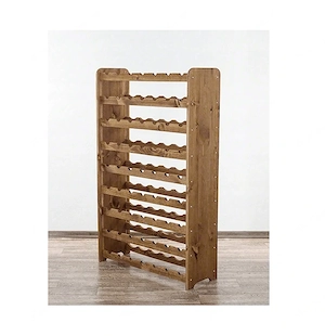 Artikel: #SALE# Design Handmade Weinregal f r 63 Flaschen Hochwertiger Artikel aus unserem Online-Sh Bild 2