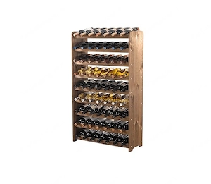 Artikel: #SALE# Design Handmade Weinregal f r 63 Flaschen Hochwertiger Artikel aus unserem Online-Sh