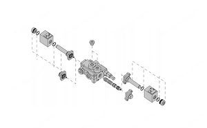 Artikel: Premium VERTEILER HYDRAULIK 1 SEK 80L ELEKTRISCH 24V Hochwertiger Artikel aus unserem Onlin Bild 3