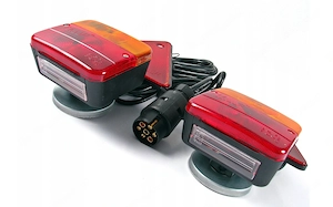 Lampen Set f r Anh nger Komplett Set mit Kabel Bild 3