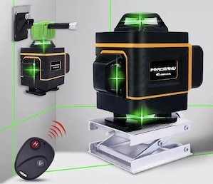 Artikel: 360 Grad Laser Nivellierger t selbstnivellierend Set Hochwertiger Artikel aus unserem Onlin