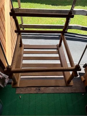Kinderschaukel Holz
