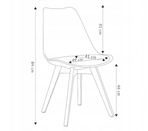 Artikel: #SALE# 2x Designer K chenstuhl Esszimmer im Set Hochwertiger Artikel aus unserem Online-Sho Bild 5