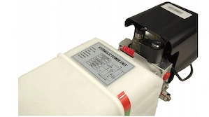 Hydrauliche pumpe stromversorgung kipper anhaenger set aggregat mit fernbedienung stromversorgung 2 Bild 3