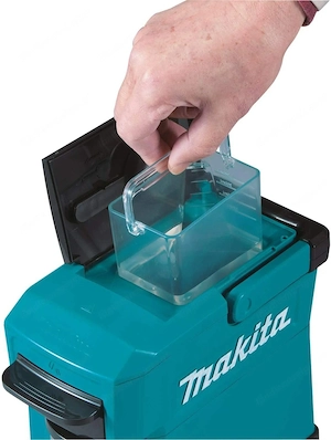 Artikel: Makita DCM501Z Kaffeemaschine 18 V (ohne Akku, ohne Ladeger t), Black Hochwertiger Artikel  Bild 8