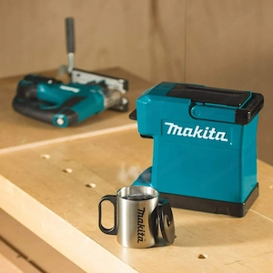 Artikel: Makita DCM501Z Kaffeemaschine 18 V (ohne Akku, ohne Ladeger t), Black Hochwertiger Artikel  Bild 7