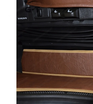 Artikel: VOLVO FH4 ROBUSTE LEDERMATTEN FU MATTEN SET hell Hochwertiger Artikel aus unserem Online-Sh Bild 4