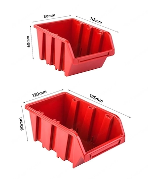*BESTSELLER* Werkzeugwand  Set Werkzeughaltern mit Lochwand Lagersystem Warkzeuglochwand Wandregal W Bild 8