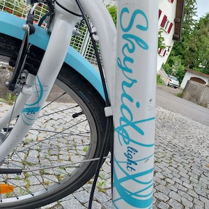 Mädchenfahrrad 24 Zoll Bild 2