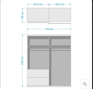 Schwebetürenschrank Bild 3