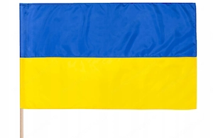 Artikel: Ukraine Fahne 112x70 im Tunnel gen ht f r Fahnenstock Hochwertiger Artikel aus unserem Onli