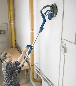 Wand- und Deckenschleifer DS920 scheppach - 230V 50Hz 710W | inkl. 24 tlg. Zubeh rset Bild 6