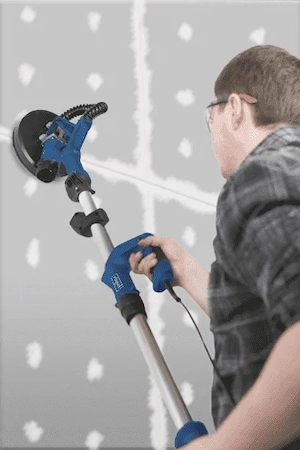 Wand- und Deckenschleifer DS920 scheppach - 230V 50Hz 710W | inkl. 24 tlg. Zubeh rset Bild 5