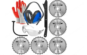 #SALE# Profi Tischkreiss ge 3500W mit XXXL Starter Set Bild 5