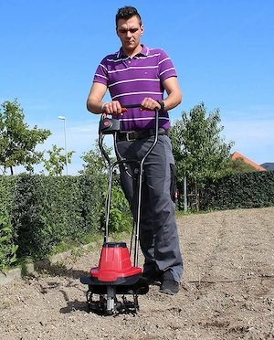 Artikel: Einhell Elektro-Bodenhacke GC-RT 7530 (750 W, 30 cm Arbeitsbreite, 200 mm Arbeitstiefe, 4 r Bild 3