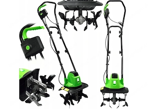 Artikel: %SALE% Elektro-Bodenhacke 1400W 32cm Arbeitsbreite Hochwertiger Artikel aus unserem Online-