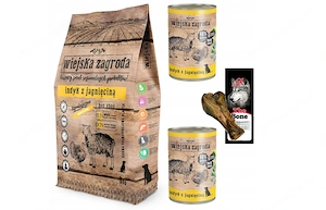 PREMIUM Hundefutter COUNTRY FARM Truthahn mit Lamm 9kg im Starter Set