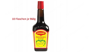 Artikel: 10x Maggi Wuerze je 960g Vorratsflasche Hochwertiger Artikel aus unserem Online-Shop