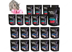 PREMIUM Katzenfutter 20x85g im MIX auch fuer sterilisierte Katzen