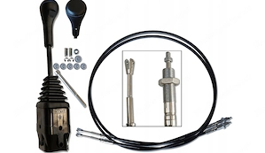 Artikel: GABELJOYSTICK OHNE TASTEN Bowdenzug 2x2m Hochwertiger Artikel aus unserem Online-Shop