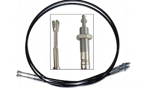 Artikel: GABELJOYSTICK OHNE TASTEN Bowdenzug 2x2m Hochwertiger Artikel aus unserem Online-Shop Bild 3