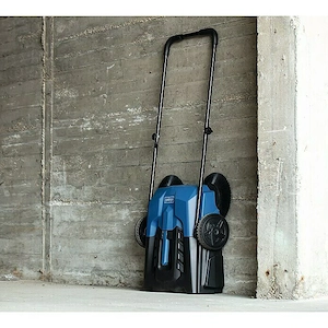 Artikel: *SALE* Scheppach hand sweeper area performance: 2,000 m  h, working width: 650 mm, 22 l Hoc Bild 5