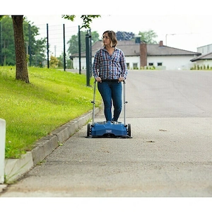 Artikel: *SALE* Scheppach hand sweeper area performance: 2,000 m  h, working width: 650 mm, 22 l Hoc Bild 6