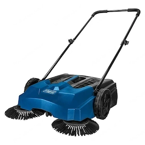 Artikel: *SALE* Scheppach hand sweeper area performance: 2,000 m  h, working width: 650 mm, 22 l Hoc