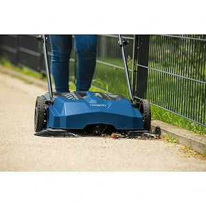 Artikel: *SALE* Scheppach hand sweeper area performance: 2,000 m  h, working width: 650 mm, 22 l Hoc Bild 4