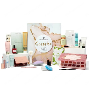 Artikel: Glossybox 2021 Beauty, women's cosmetics calendar 24 gifts worth  550 Hochwertiger Artikel 