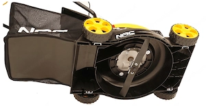 Artikel: #BESTSELLER# Petrol lawn mower 79 cm  41 cm Hochwertiger Artikel aus unserem Online-Shop Bild 3