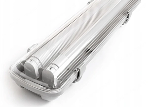 Artikel: 6x LED industrial lamp wet room workshop lamp room lamp 1200mm 40W complete set Hochwertige Bild 4