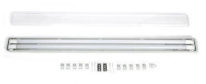 Artikel: 6x LED industrial lamp wet room workshop lamp room lamp 1200mm 40W complete set Hochwertige Bild 6