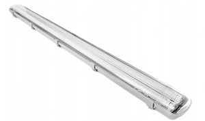 Artikel: 6x LED industrial lamp wet room workshop lamp room lamp 1200mm 40W complete set Hochwertige Bild 7
