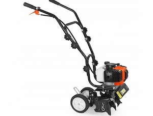 Artikel: #BESTDEAL# Petrol garden tiller, motor hoe, garden hoe, tiller, cultivator in a set Hochwer Bild 4
